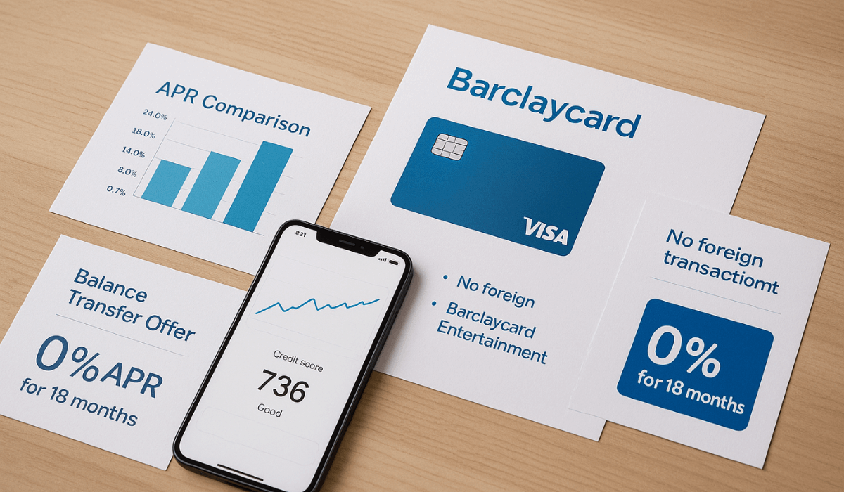 So beantragen Sie eine Barclaycard Visa in nur wenigen Schritten
