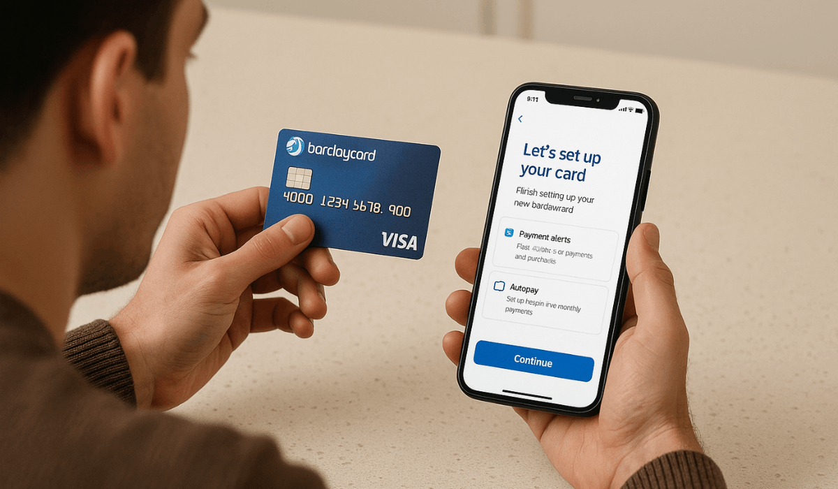 So beantragen Sie eine Barclaycard Visa in nur wenigen Schritten