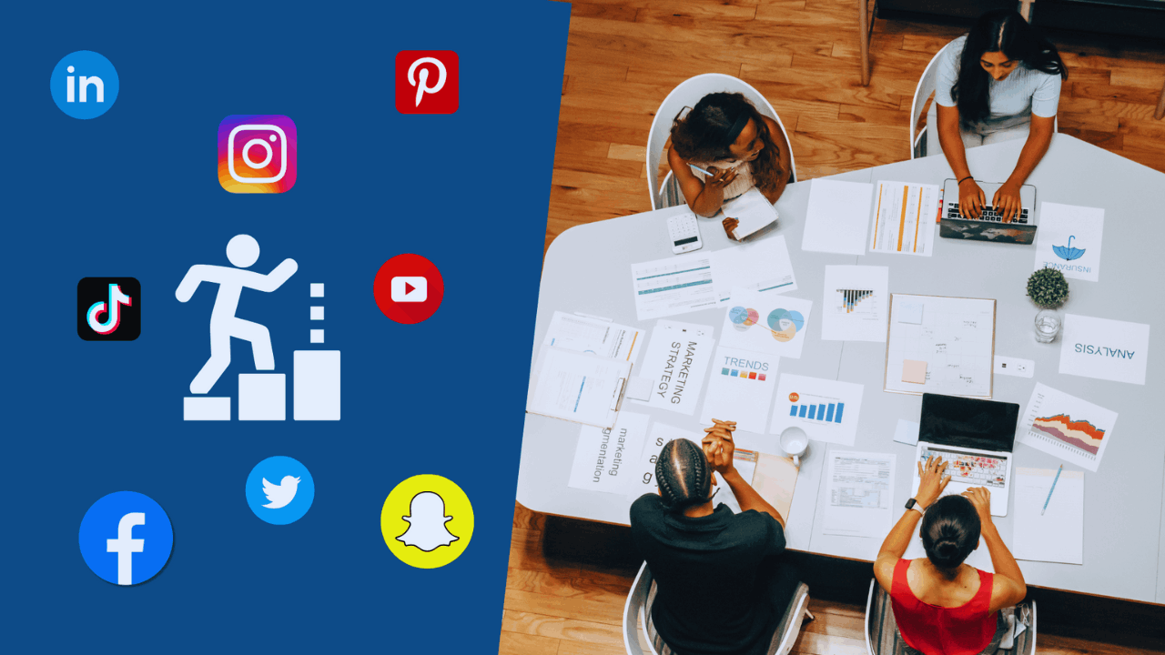 Schritt-für-Schritt-Anleitung zur Suche nach Social-Media-Jobs online