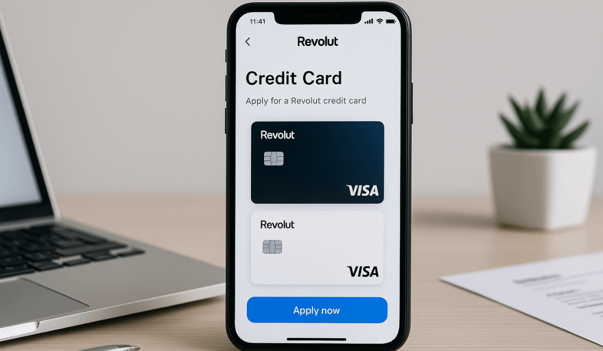 Ihr Ratgeber für die Beantragung einer Revolut-Kreditkarte