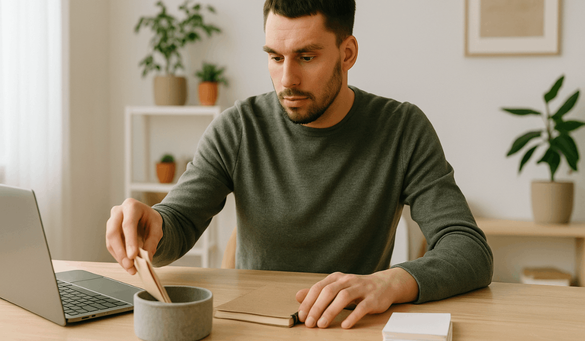 5 einfache Tipps, um deinen Arbeitsplatz zu organisieren und deine Effizienz zu steigern