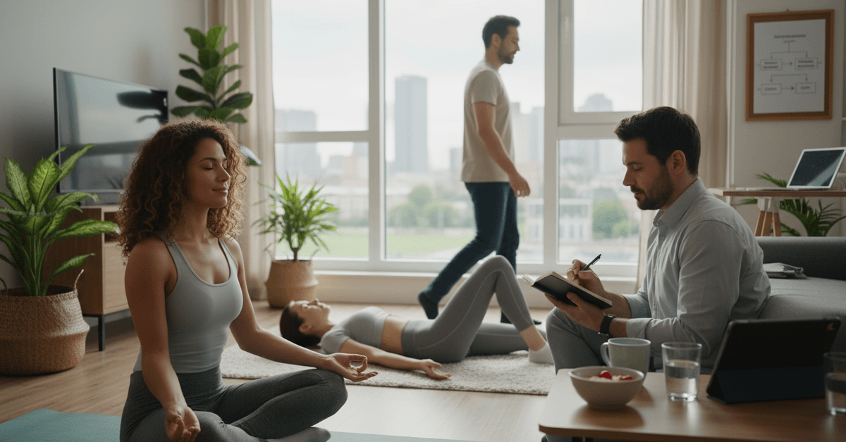 Schnelle und einfache Tipps zum Umgang mit Stress und Angst