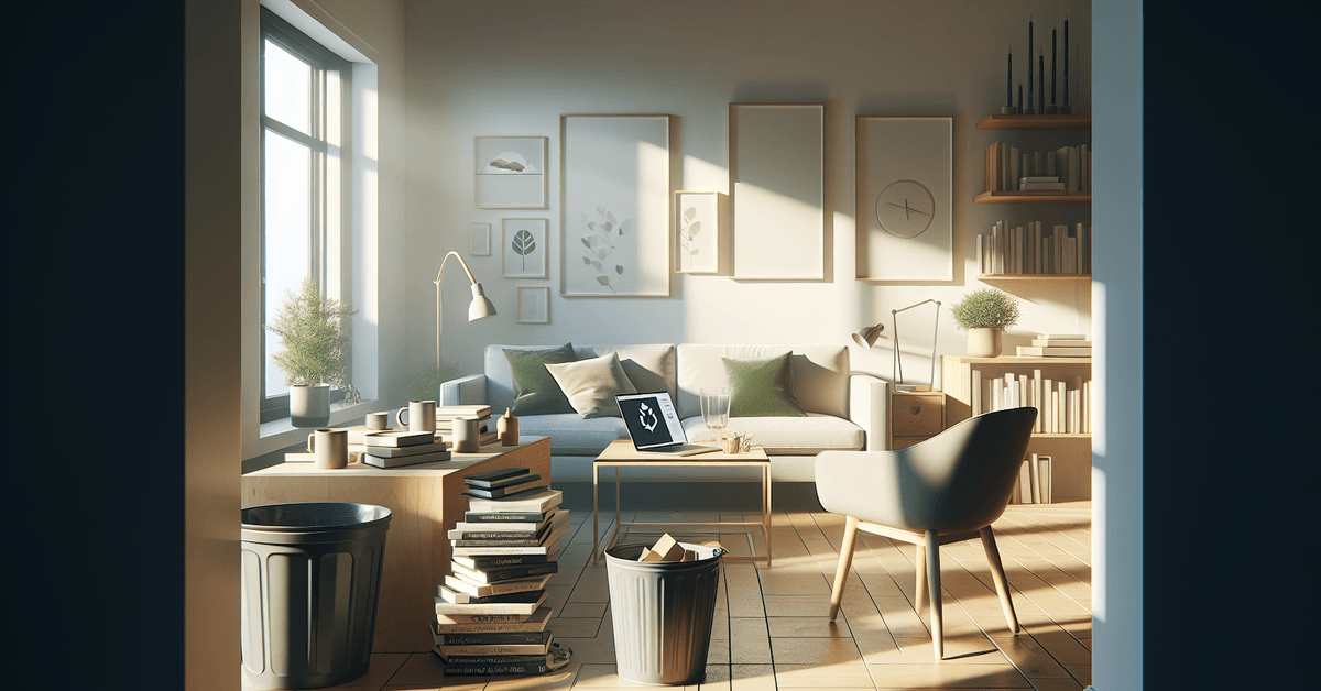 Werde Minimalist: Lies unseren Leitfaden und Tipps