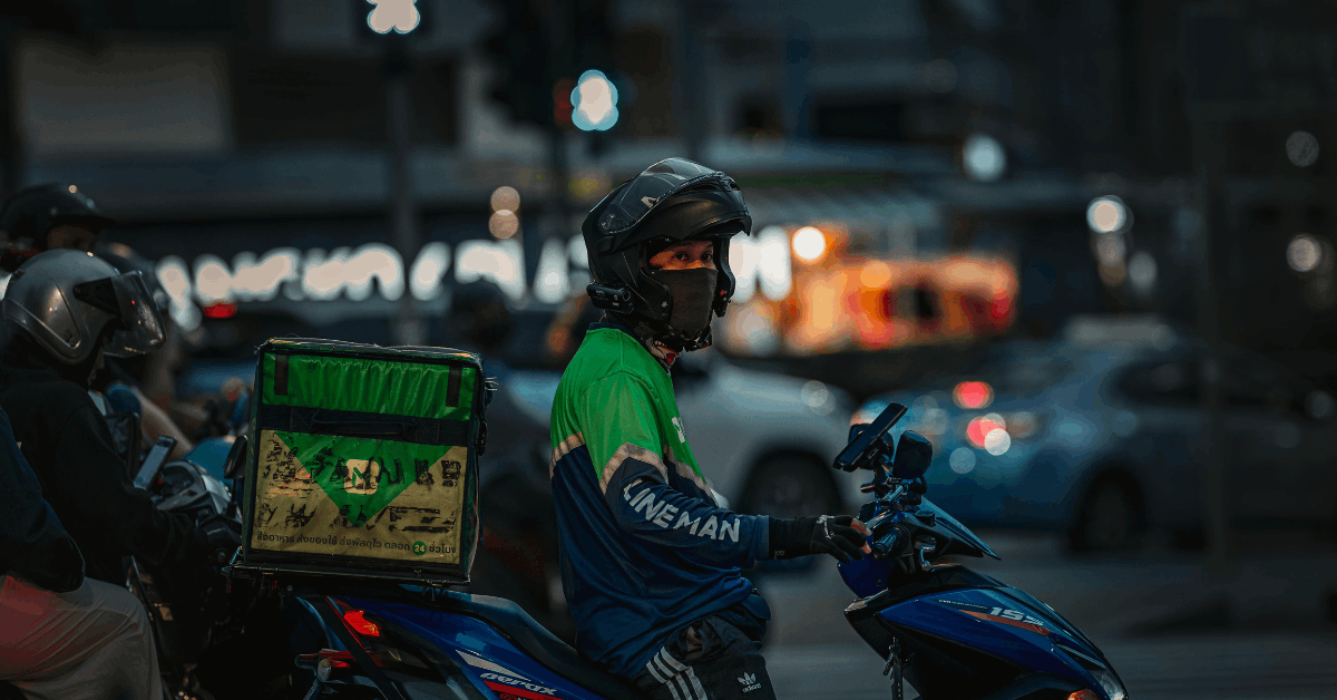 So startest du als Food-Delivery-Fahrer in Europa: Flexibles Arbeiten, schnelles Geld und was dich erwartet