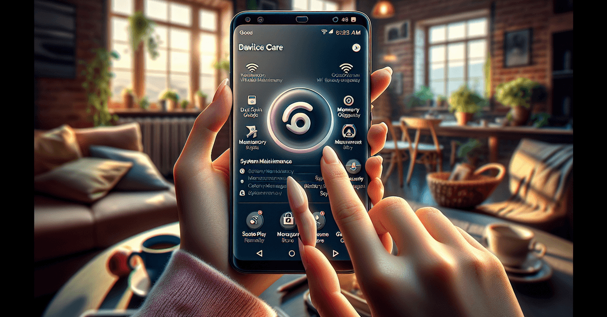 Device Care App: Erfahre, wie du sie herunterlädst
