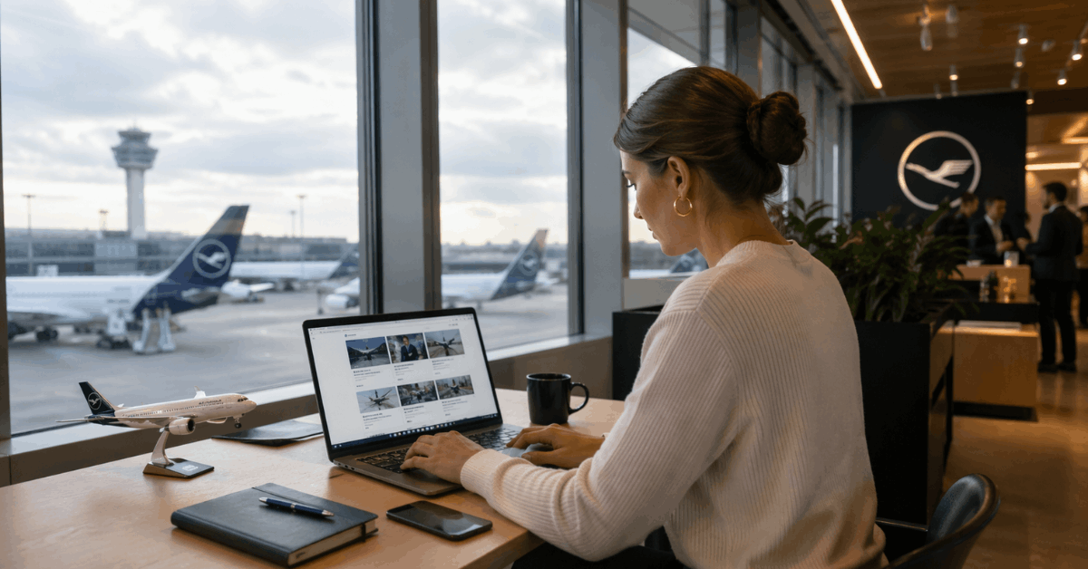 Jobs bei der Lufthansa Group: Dein Leitfaden für eine Karriere in der Luftfahrt