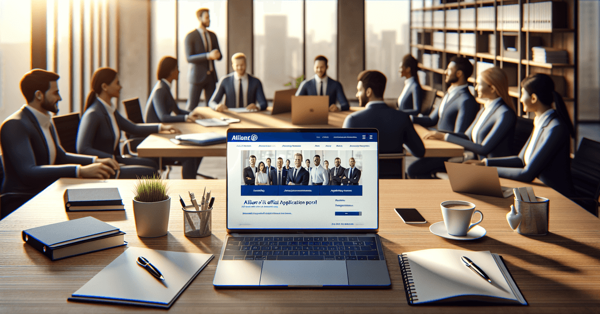 Allianz Karriere: Schritt-für-Schritt-Anleitung für Ihre Bewerbung auf Versicherungsjobs