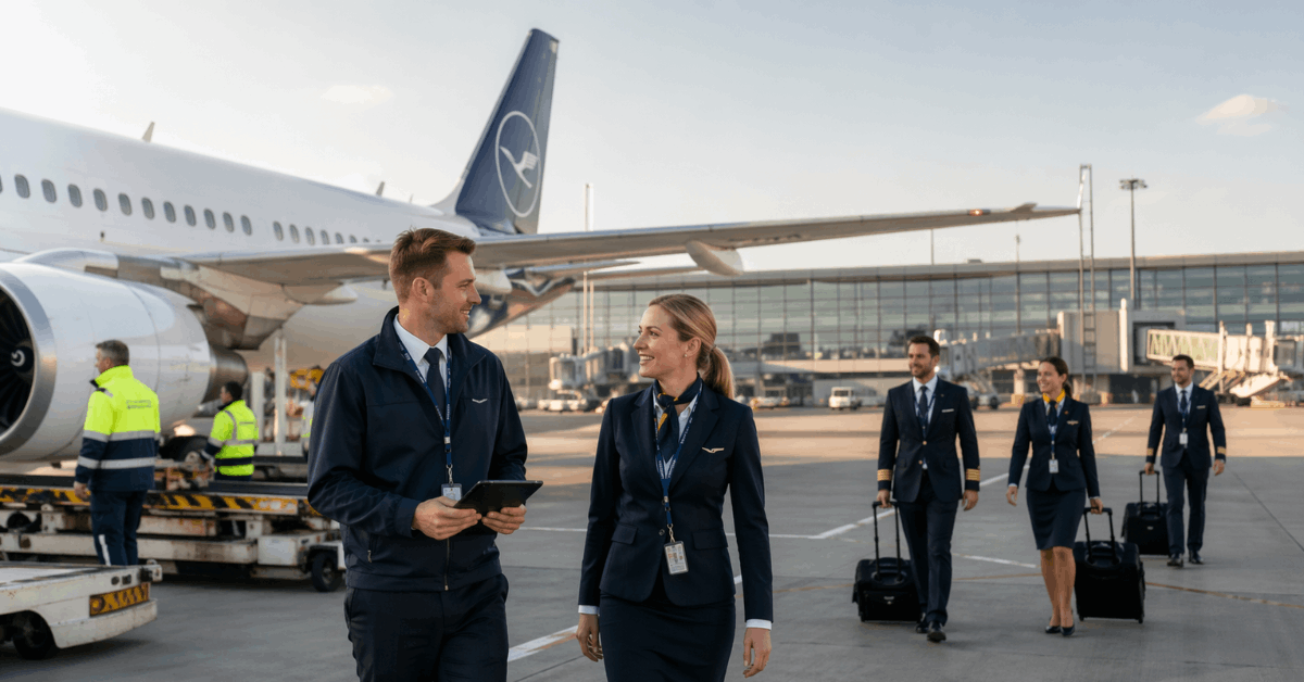 Jobs bei der Lufthansa Group: Dein Leitfaden für eine Karriere in der Luftfahrt