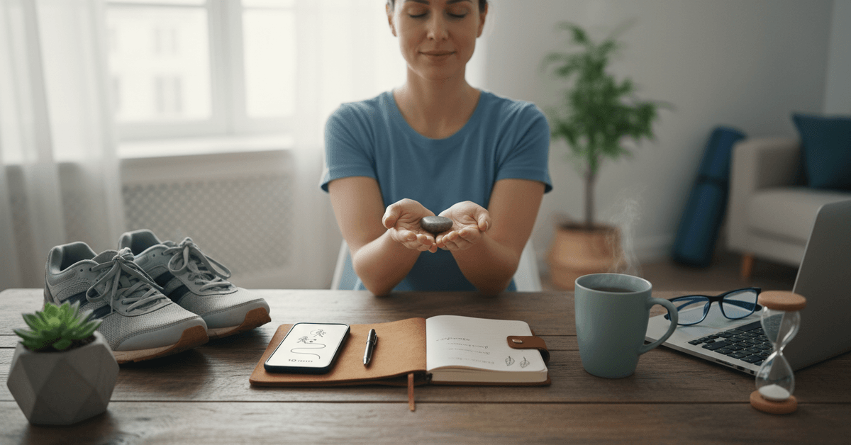 Schnelle und einfache Tipps zum Umgang mit Stress und Angst