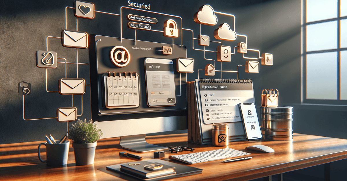 GMX Mail & Cloud App: Ihren Alltag einfach und sicher organisieren