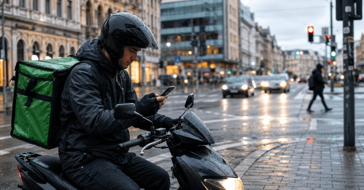 Verstehen der Plattformarbeitsregeln in Europa: Wichtige Erkenntnisse für Lieferfahrer