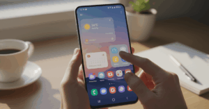 Samsung One UI Home: Personalisieren Sie Ihr Gerät für ein reibungsloses Erlebnis